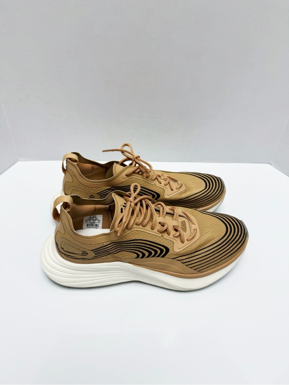APL - Tan Streamline Shoes